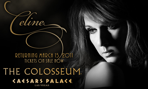 Celine Dion in concert, Vegas Tours