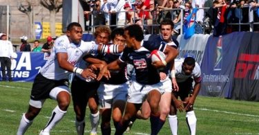 USA Sevens Rugby in Las Vegas