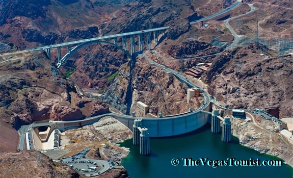 las vegas celebrates the hoover dam bridge, tours
