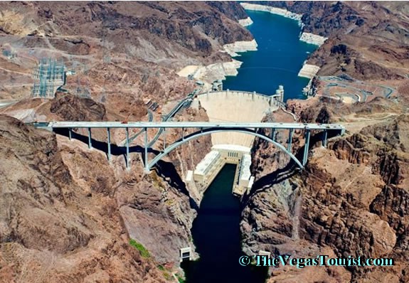 Great to the Hoover Dam Bridge and to the Dam