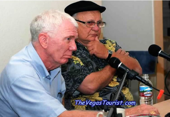 Mobster frank Cullotta and The Vegas Tourist, mob tours