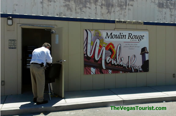 Historic Moulin Rouge casino las vegas, tours