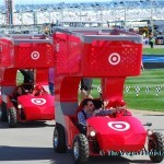 NASCAR cart at Las vegas Speedway