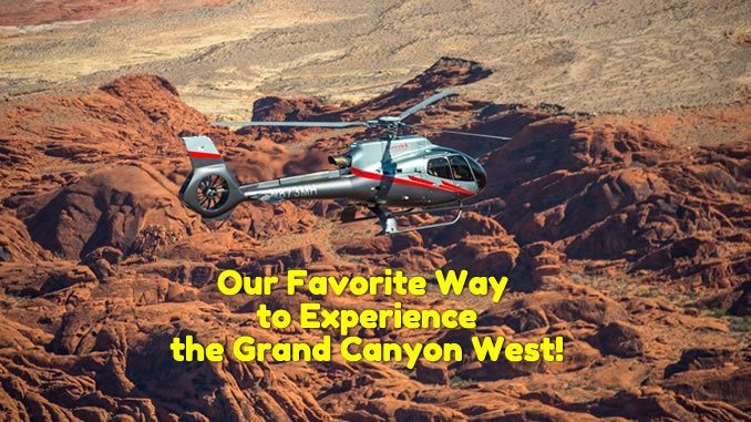 Grand Canyon West Helicopter Tour