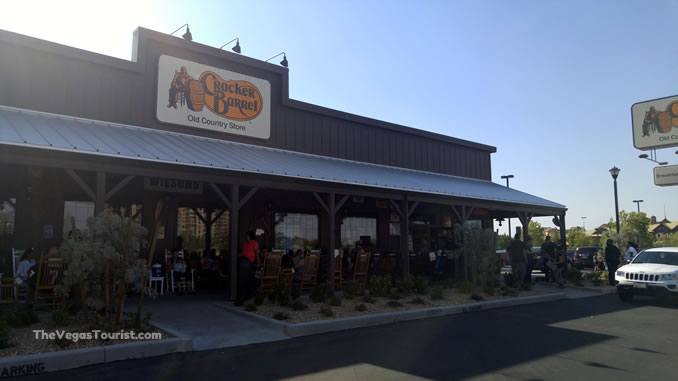 Cracker Barrel Restaurant final opens in Las Vegas