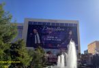 Donny Osmond and Marie Osmond stay in las vegas