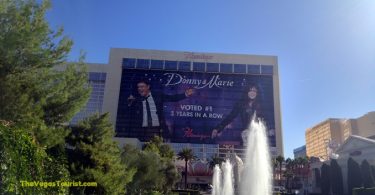 Donny Osmond and Marie Osmond stay in las vegas