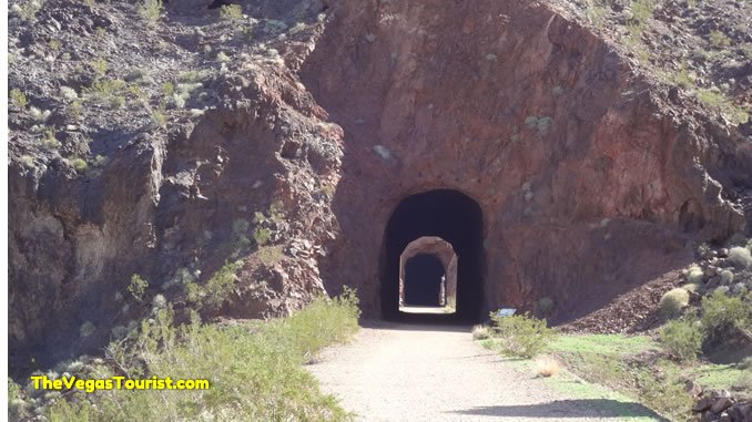 Historic Hoover Dam Railroad Tunnels