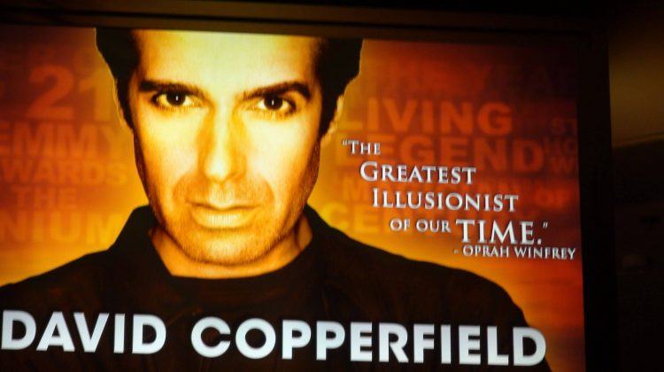 David Copperfield is the best paid magician the world