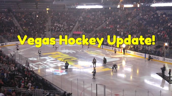 NHL Hockey Las Vegas Update Name