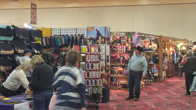 NFR Shopping - South Point Western Gift Show