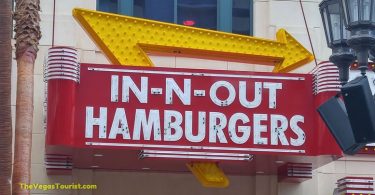 In and Out Burgers at the Linq Las Vegas