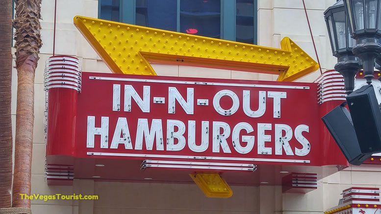In and Out Burgers at the Linq Las Vegas