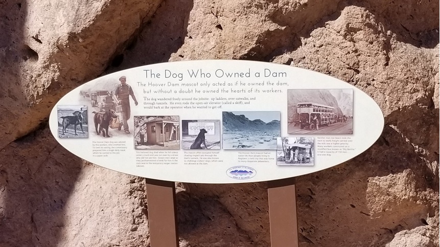 Nig The Hoover Dam Dog Grave