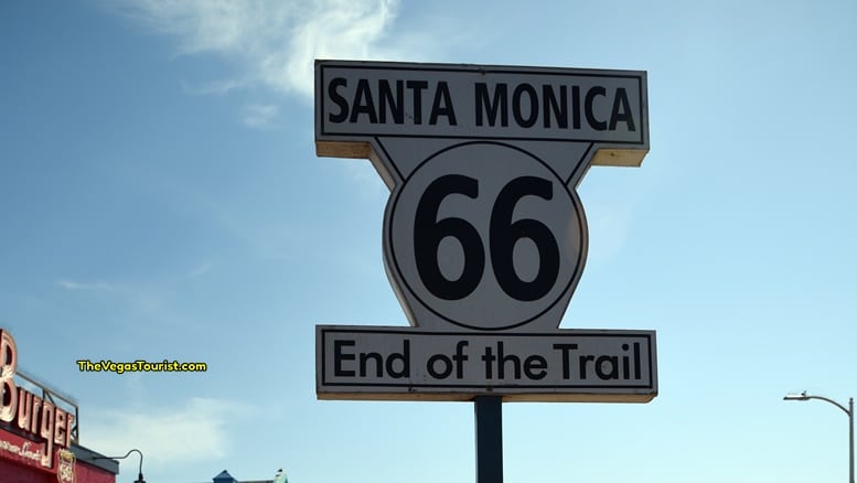 The other western end of route 66