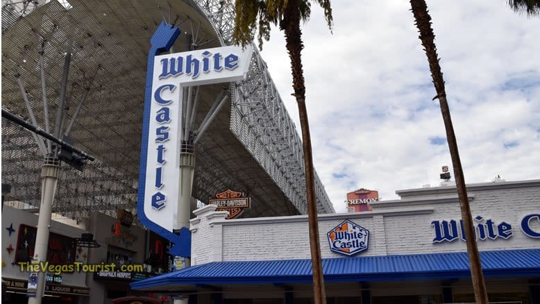 White Castle Opened in Las Vegas