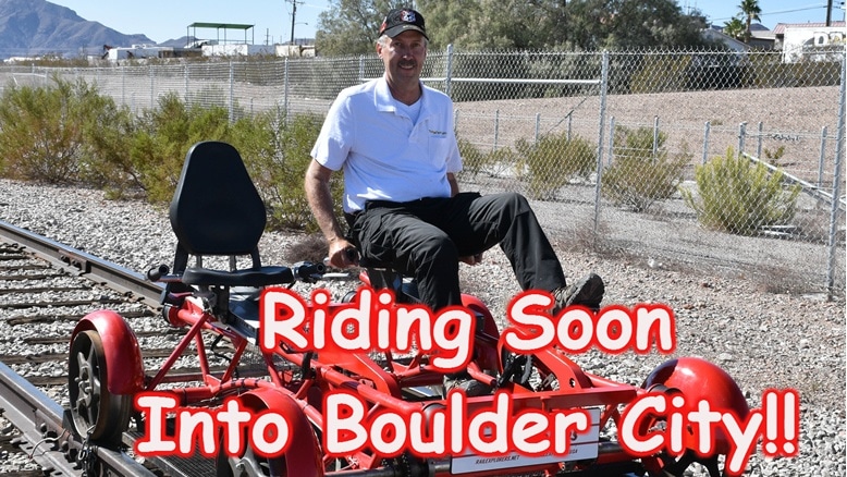To Ride the Rails in Boulder City
