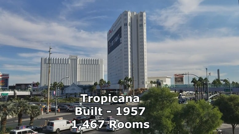 Tropicana Las Vegas, the grande dame of the Strip