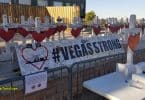 Las Vegas Massacre White Crosses moved to county museum
