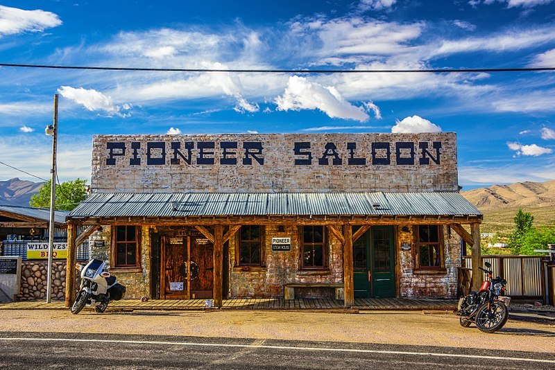 Historic Pioneer Saloon 