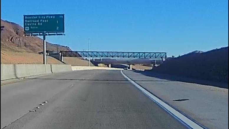 The Boulder City Interstate 11 Update