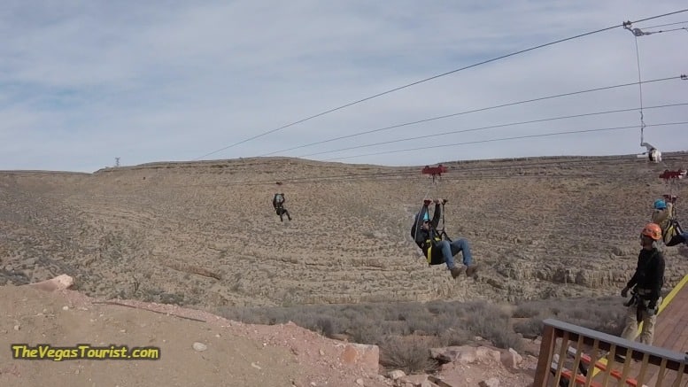 Do The Zipline at Grand Canyon West