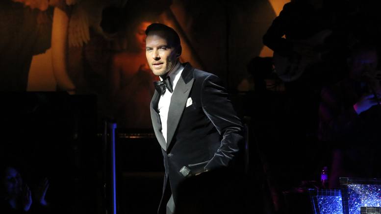 Matt Goss the New Sinatra at the Mirage!