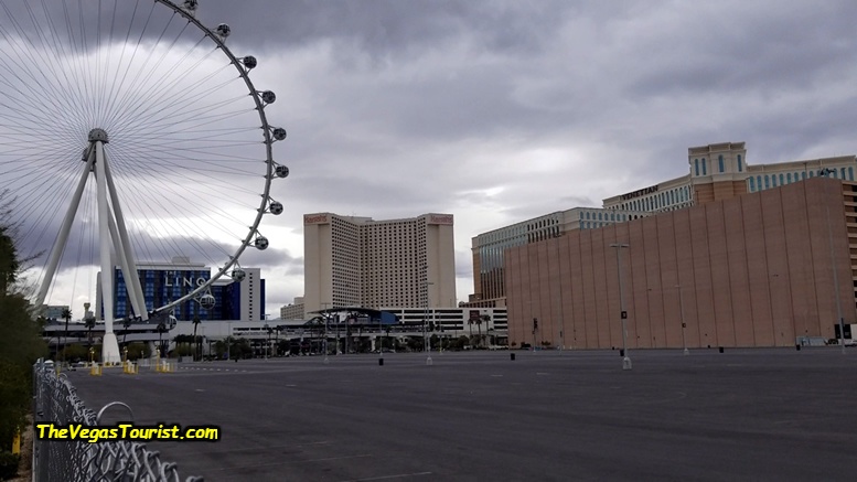 Whats Being Built behind the Linq Las Vegas