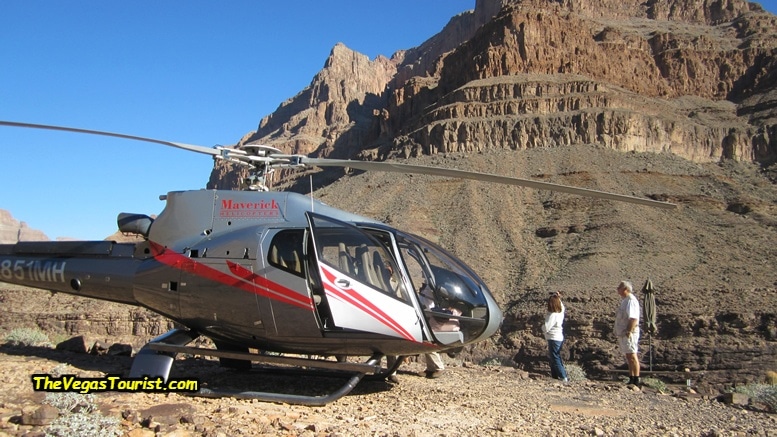 Fly Maverick Helicopters to the Grand Canyon