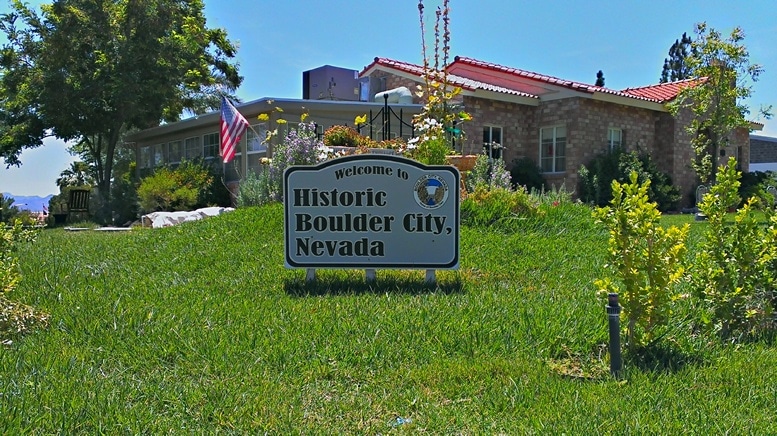 Welcome to historic boulder city