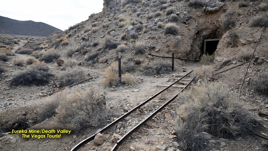 Eureka Mine in Death Valley