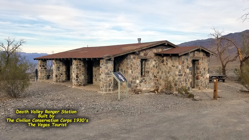 Ranger Station built by the CCC