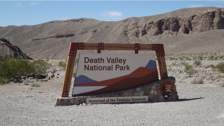 Death Valley National Park is opening
