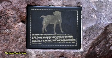 Nig the Hoover Dam Mascot grave