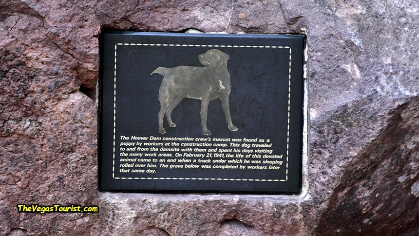Nig the Hoover Dam Mascot grave