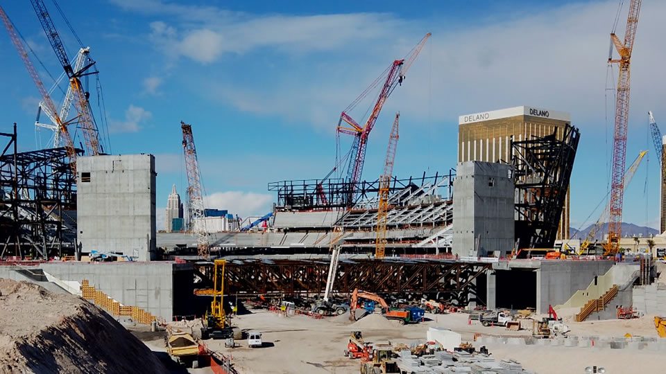 Las Vegas Raider Stadium Update