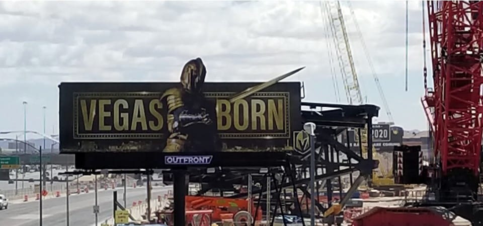 Las Vegas Golden Knights were born Las Vegas