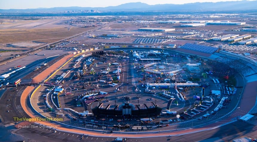 EDC 2019 Las Vegas Motor Speedway daytime