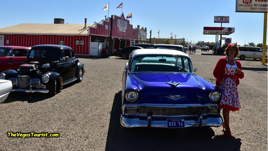 Historic Route 66 Fun Run Classic Chevy
