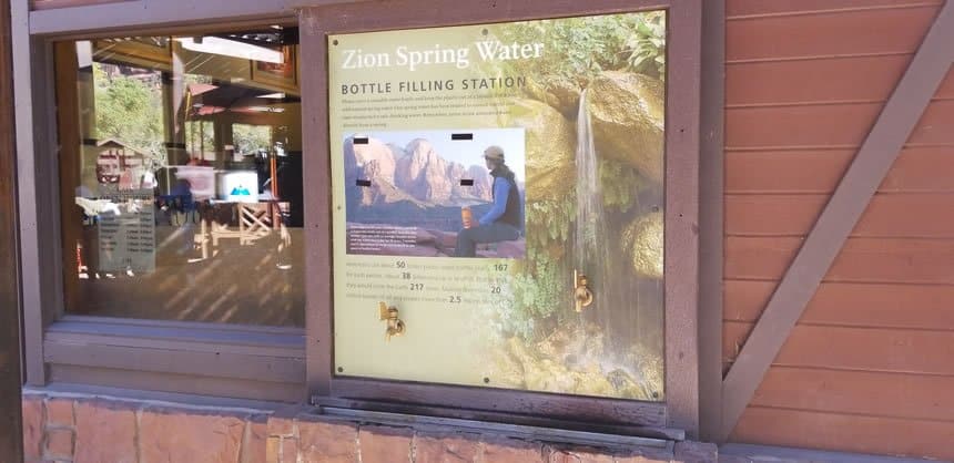 National Park Water Stations