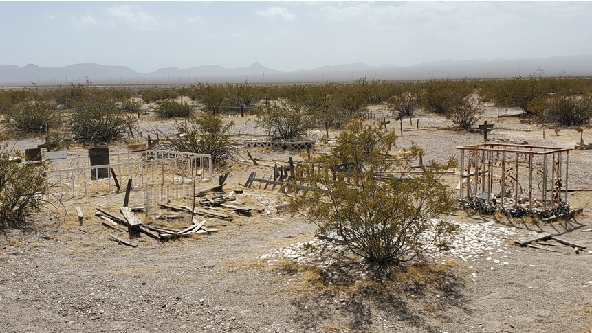 Pet Cemetery in Boulder city