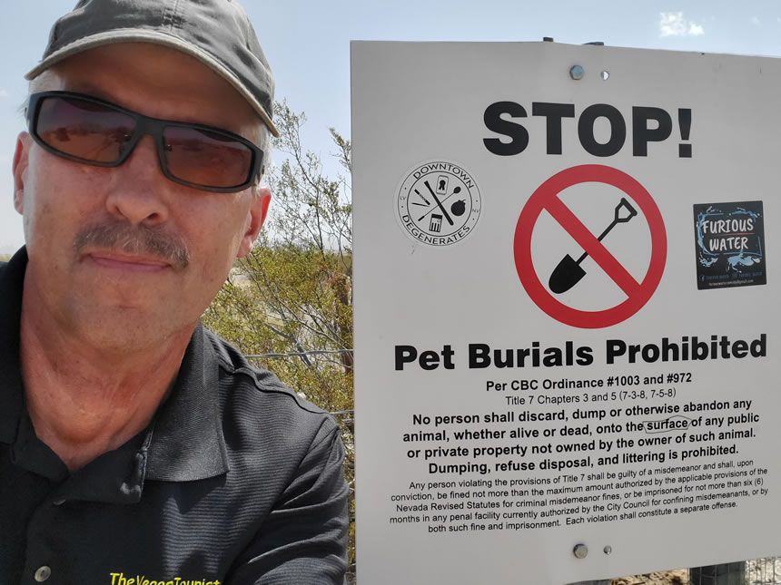Don't Bury Your Pets Here