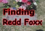 Finding Redd Foxx Grave