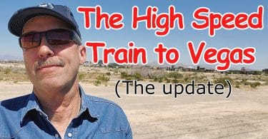 The Vigin Train to Las Vegas