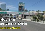 Drive the strip north to south