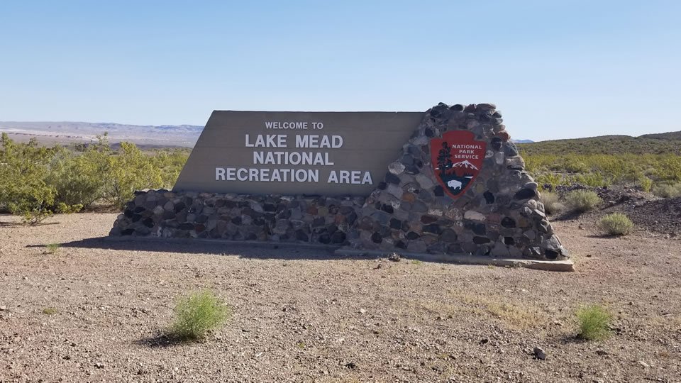 Lake Mead is Open