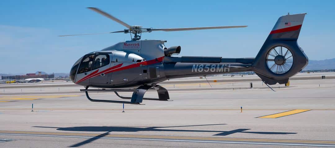 Maverick Helicopter in Las Vegas