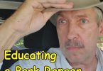 educating a park ranger