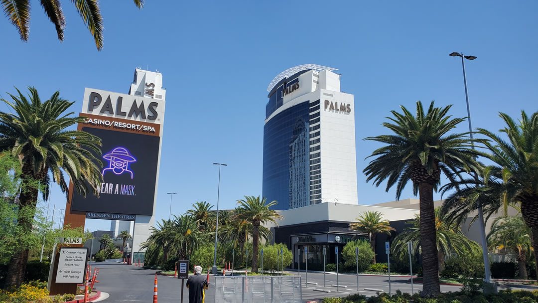 The Palms to be the new Hard Rock?