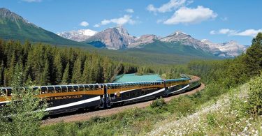 Canada's Rocky Mountaineer Train